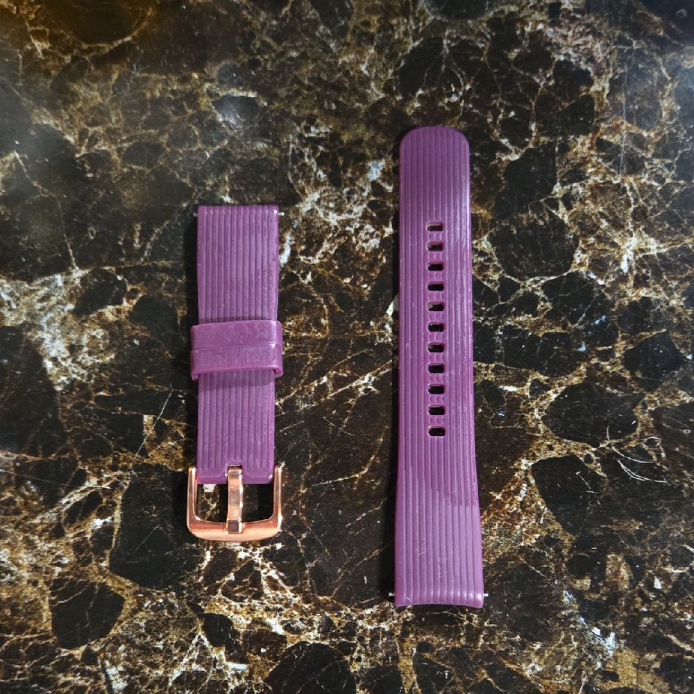 Purple Watch Strap